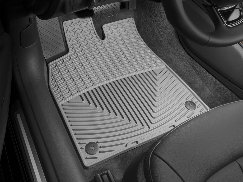 Weathertech W300GR All Weather Floor Mats for Select Audi A6, Audi A6 Quattro, Audi A7 Quattro, Audi RS7, Audi S6, Audi S7