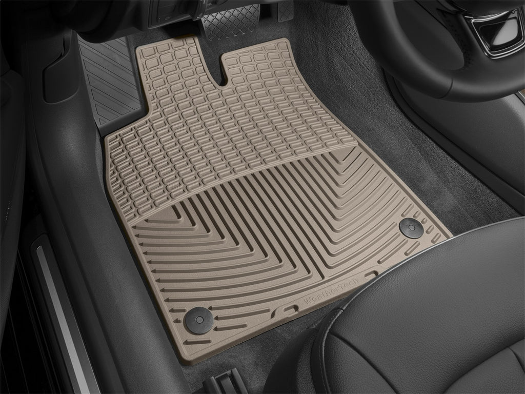 Weathertech W300TN All Weather Floor Mats for Select Audi A6, Audi A6 Quattro, Audi A7 Quattro, Audi RS7, Audi S6, Audi S7