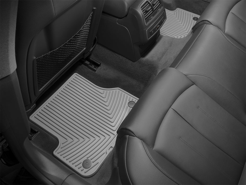 Weathertech W301GR All Weather Floor Mats for Select Audi A6, Audi A6 Quattro, Audi A7 Quattro, Audi RS7, Audi S6, Audi S7