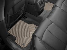 Load image into Gallery viewer, Weathertech W301TN All Weather Floor Mats for Select Audi A6, Audi A6 Quattro, Audi A7 Quattro, Audi RS7, Audi S6, Audi S7
