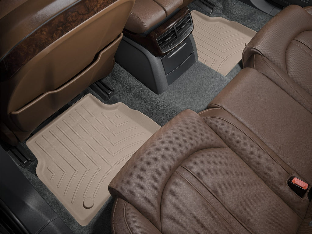 Weathertech 457202 FloorLiner™ DigitalFit® for Select Audi A8 Quattro, Audi S8