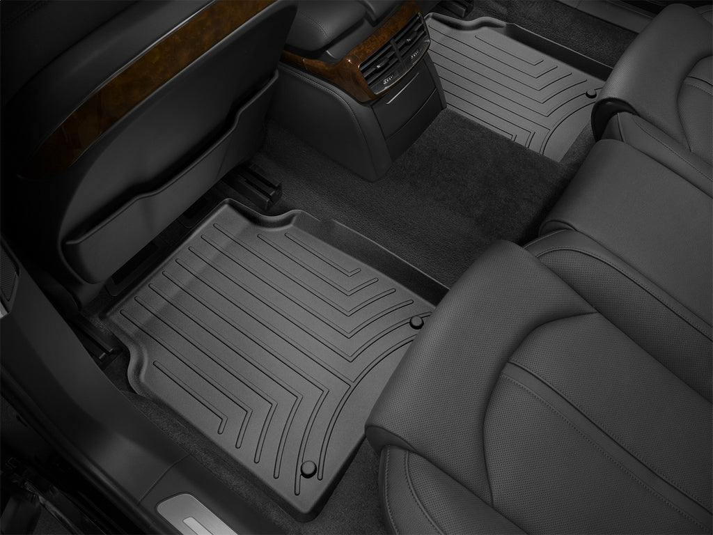 Weathertech 444202 FloorLiner™ DigitalFit® for Select Audi A8 Quattro