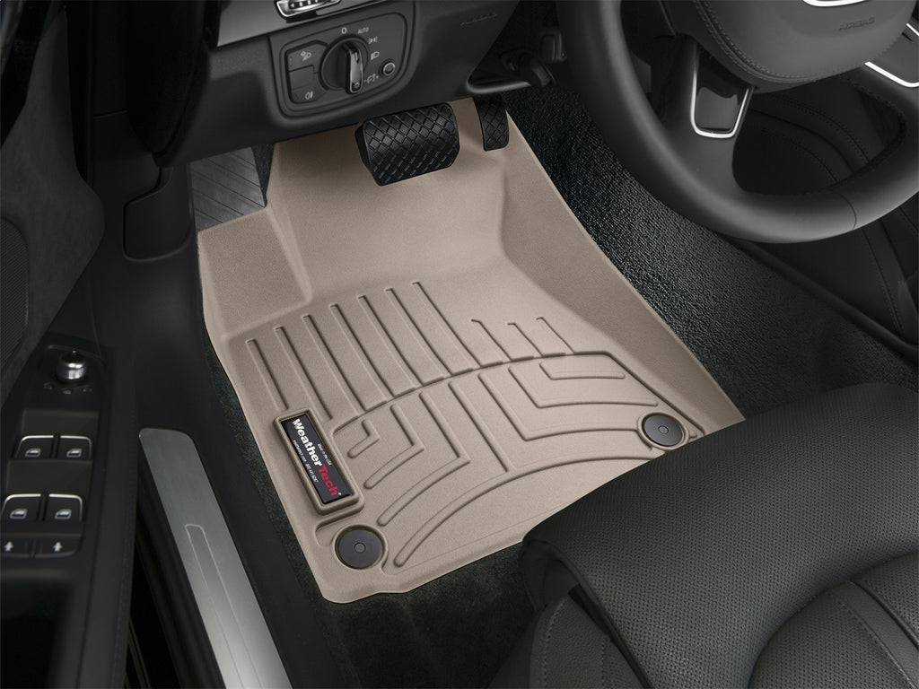 Weathertech 454201 FloorLiner™ DigitalFit® for Select Audi A8 Quattro, Audi S8