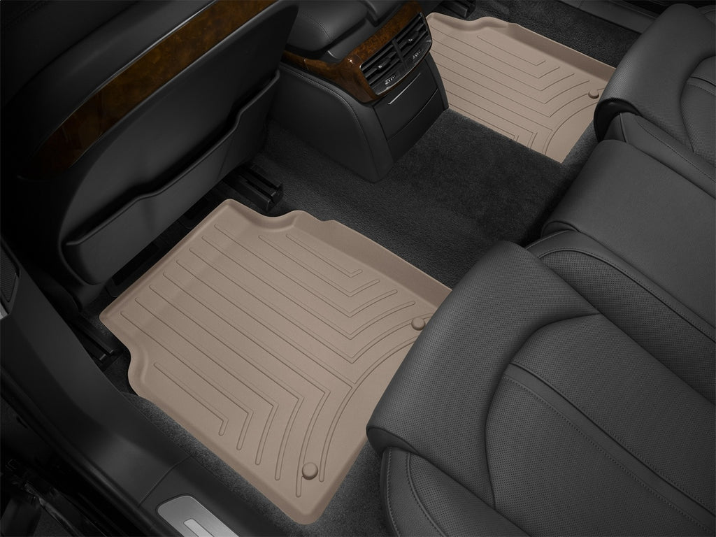 Weathertech 454202 FloorLiner™ DigitalFit® for Select Audi A8 Quattro