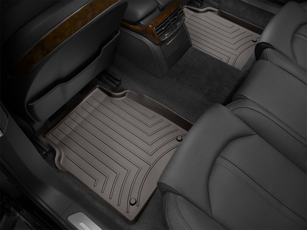 Weathertech 474202 FloorLiner™ DigitalFit® for Select Audi A8 Quattro