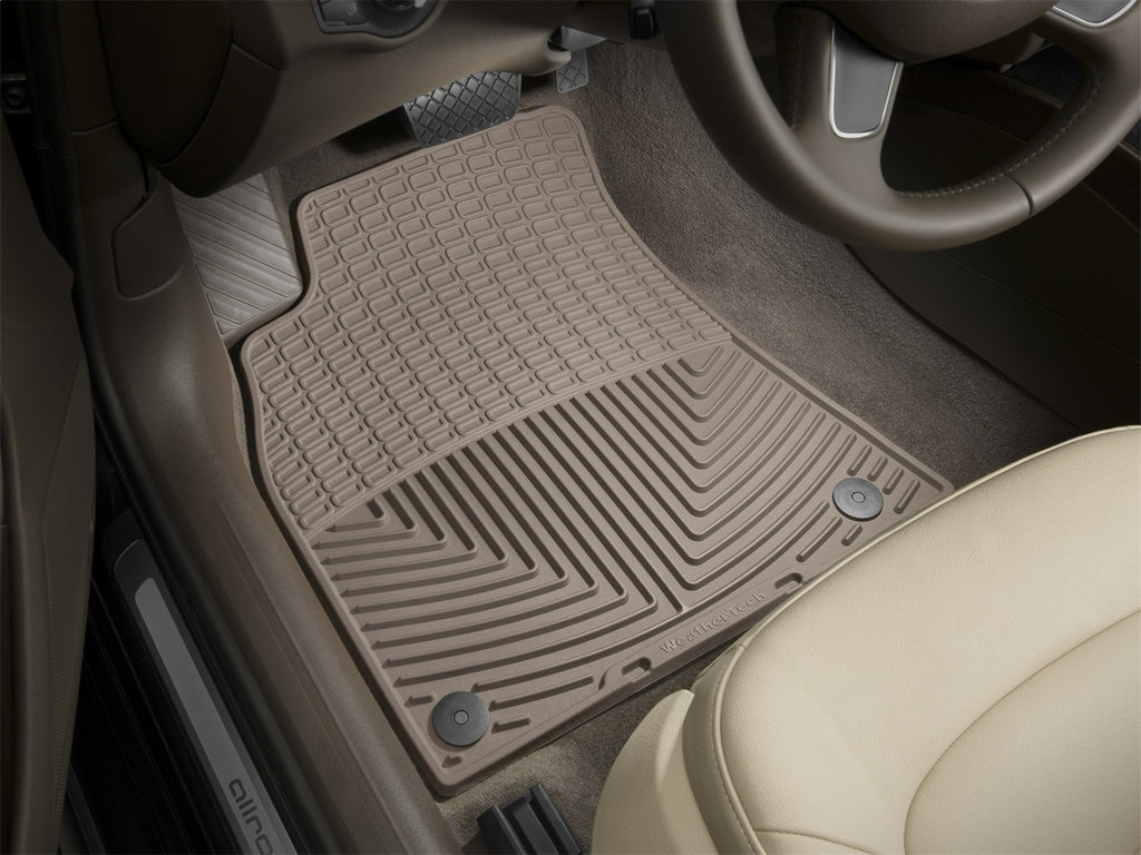 Weathertech W111TN All Weather Floor Mats for Select Audi A4, Audi A4 Quattro, Audi A4 allroad, Audi A5, Audi A5 Quattro, Audi RS5, Audi S4, Audi S5, Audi allroad