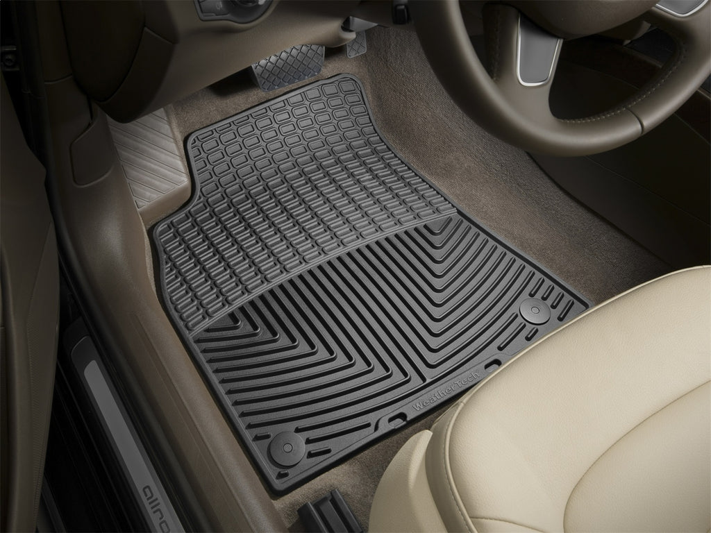 Weathertech W111 All Weather Floor Mats for Select Audi A4, Audi A4 Quattro, Audi A4 allroad, Audi A5, Audi A5 Quattro, Audi RS5, Audi S4, Audi S5, Audi allroad