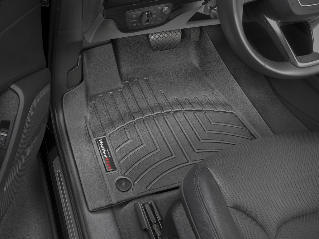 Weathertech 448871 FloorLiner™ DigitalFit® for Select Audi Q7, Audi Q8, Audi RS Q8, Audi SQ7, Audi SQ8