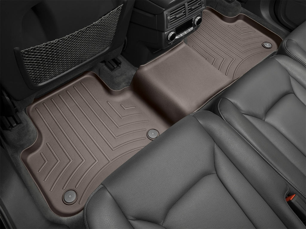 Weathertech 478872 FloorLiner™ DigitalFit® for Select Audi Q7, Audi Q8, Audi SQ8