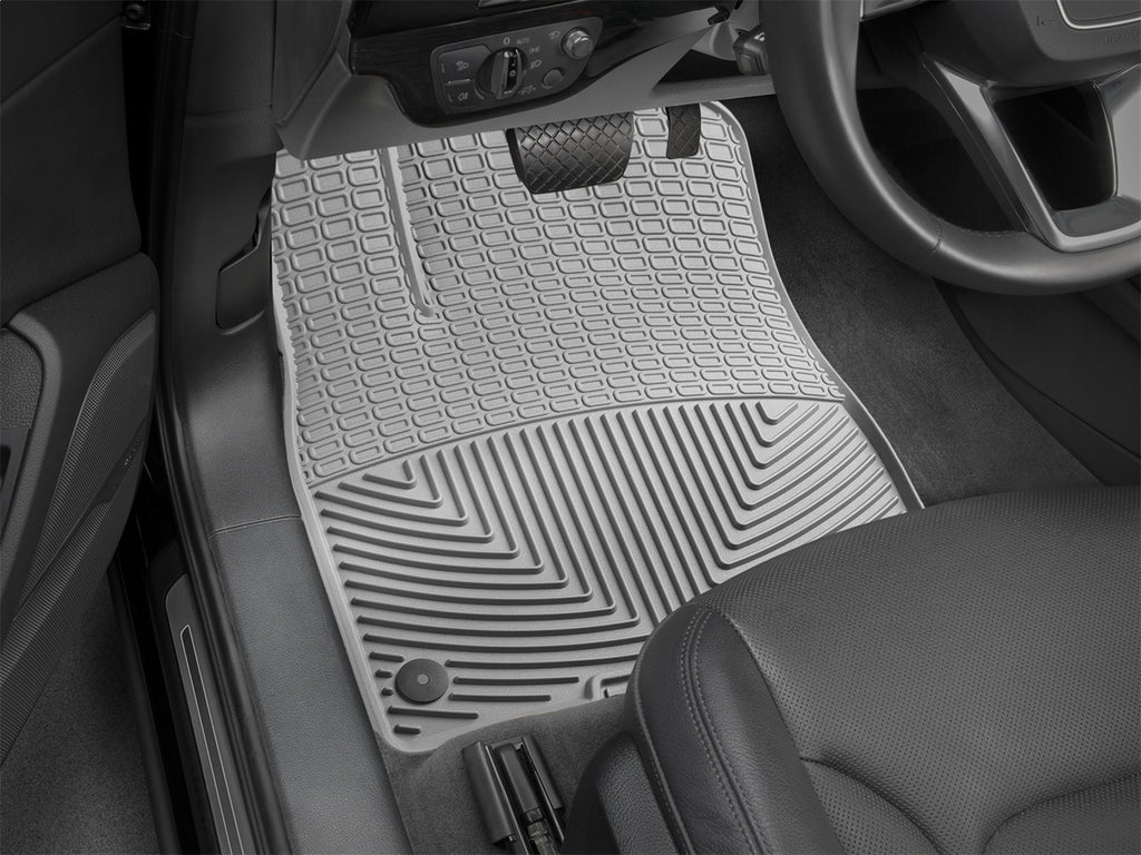 Weathertech W376GR All Weather Floor Mats for Select Audi Q7, Audi Q8, Audi RS Q8, Audi SQ7, Audi SQ8