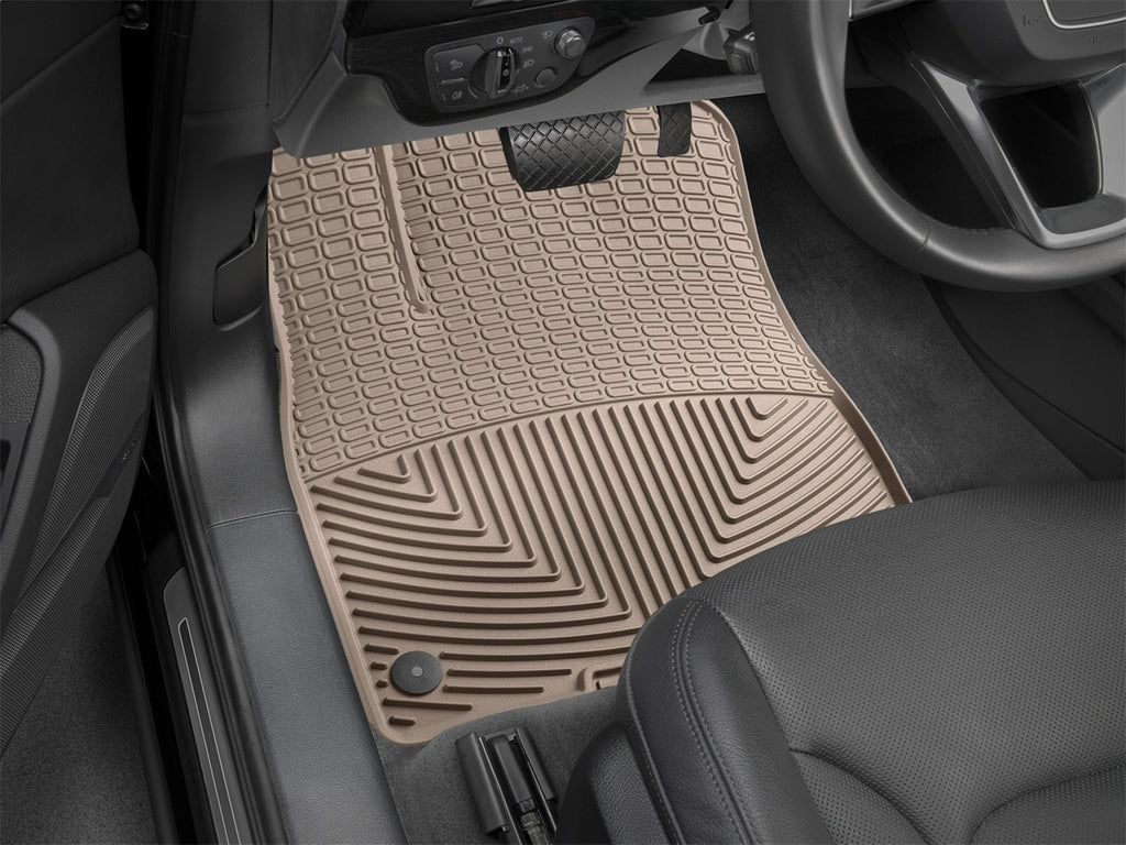 Weathertech W376TN All Weather Floor Mats for Select Audi Q7, Audi Q8, Audi RS Q8, Audi SQ7, Audi SQ8