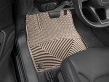 Load image into Gallery viewer, Weathertech W376TN All Weather Floor Mats for Select Audi Q7, Audi Q8, Audi RS Q8, Audi SQ7, Audi SQ8