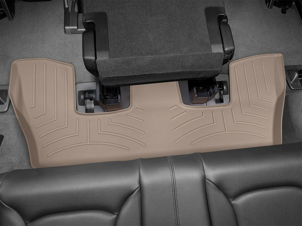 Weathertech 458873 FloorLiner™ DigitalFit® for Select Audi Q7, Audi SQ7