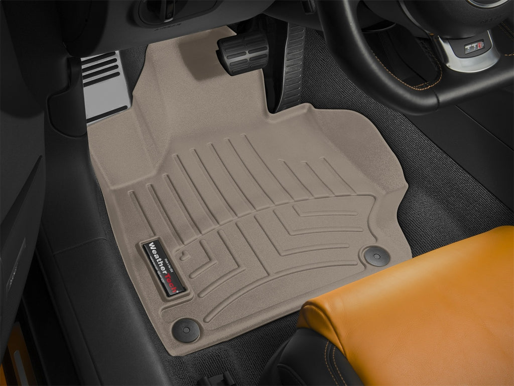Weathertech 454991 FloorLiner™ DigitalFit® for Select Audi TT, Audi TT Quattro, Audi TT RS Quattro, Audi TTS Quattro
