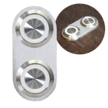 Load image into Gallery viewer, AUTO-LOC AUTBBA23 Daytona Billet Switch White LED