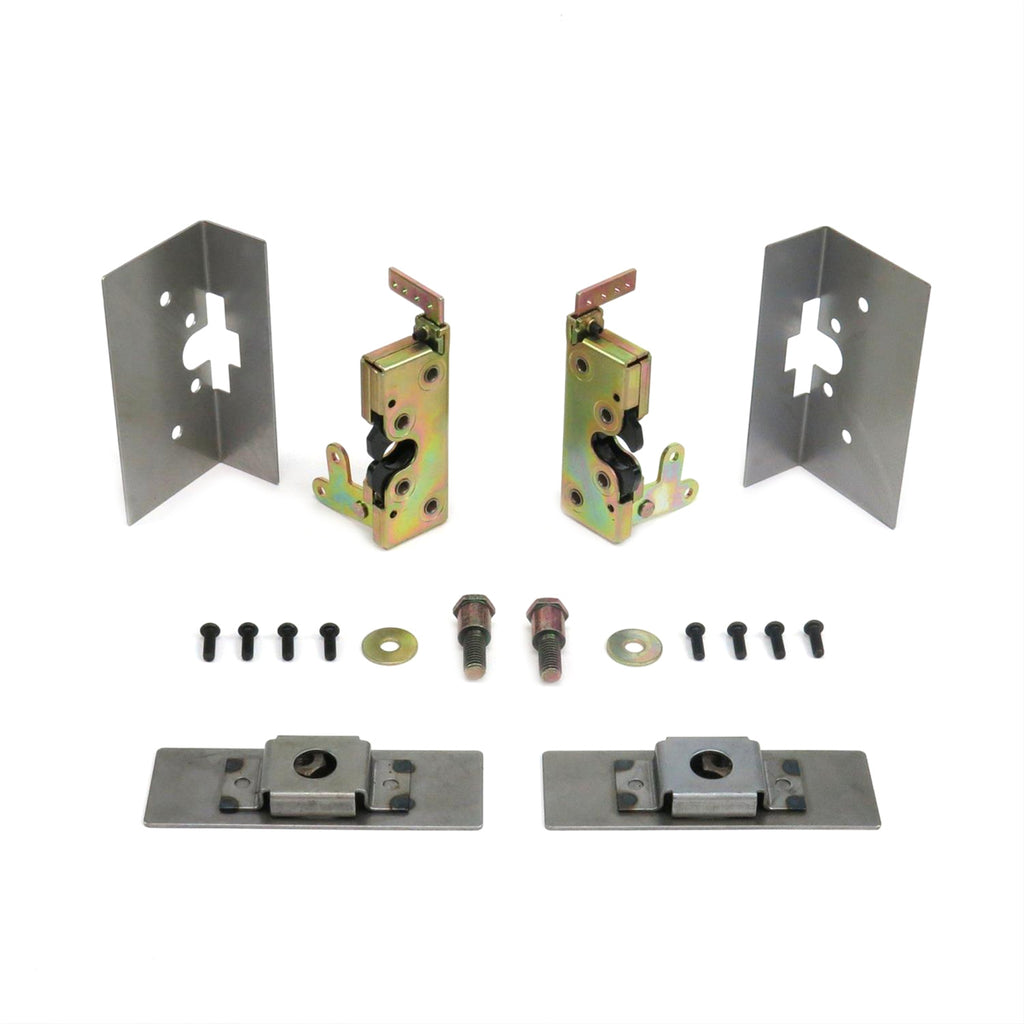 AUTO-LOC AUTBCLGKT Large Bear Claw Door Latches w/ Install Kit