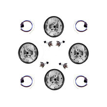 Load image into Gallery viewer, AUTO-LOC AUTDC1FA 1958-1982 Chevrolet Corv ette 5-3/4in Tri-Bar H4