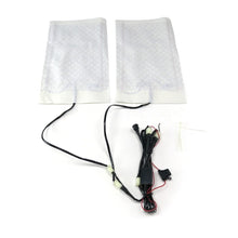 Load image into Gallery viewer, AUTO-LOC AUTHR2000 Carbon Fiber Heated Seat Kit with Switch and Plug