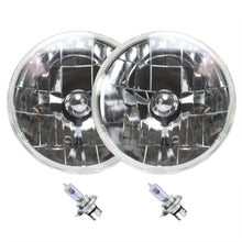 Load image into Gallery viewer, AUTO-LOC AUTLENA1ABS Snake-Eye 7 Inch Halogen Lens Assembly with H4