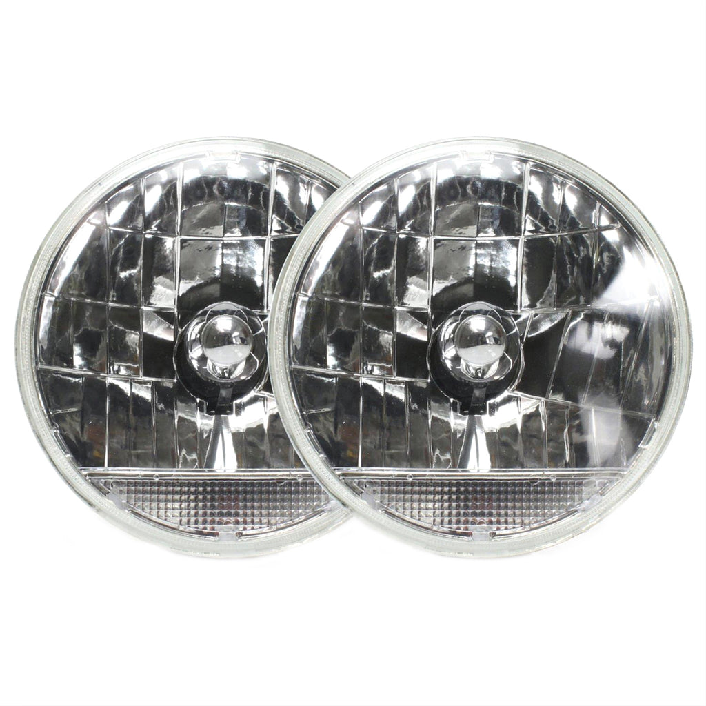 AUTO-LOC AUTLENA2AS Snake-Eye 7in Inch Lens Assembly with Clear Turn