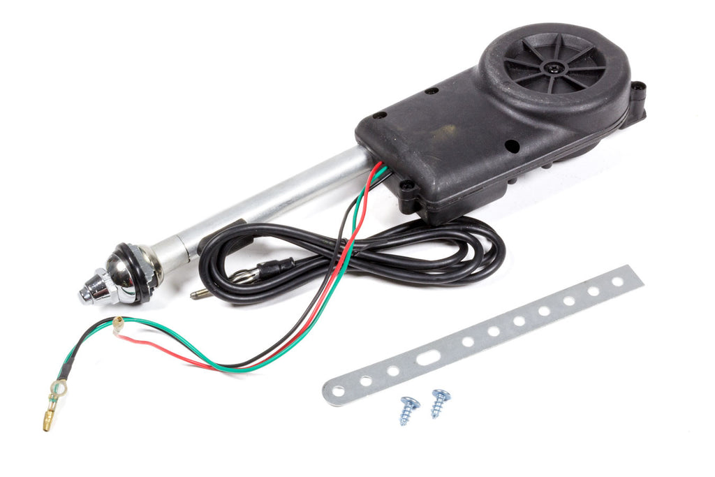 AUTO-LOC AUTPAC Chrome Power Antenna