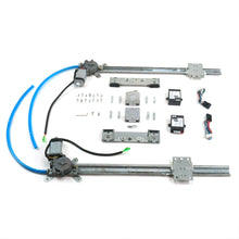 Load image into Gallery viewer, AUTO-LOC AUTPWWC00 2 Door Flat Power Window Kit with Crank Switches