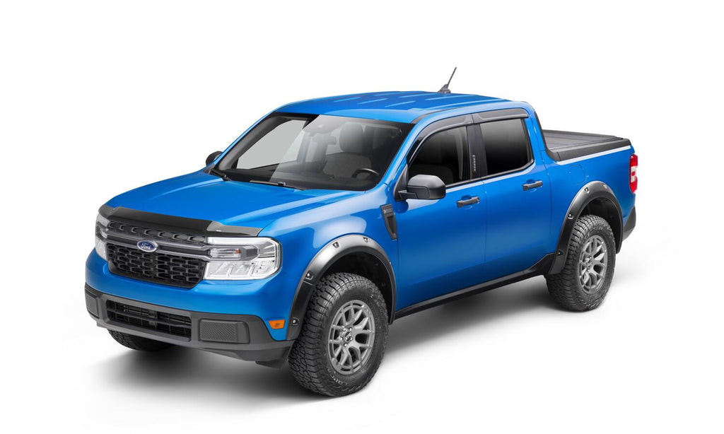 Auto Ventshade AVS 322154 Aeroskin Hood Protector; Smoke for Select Ford Maverick