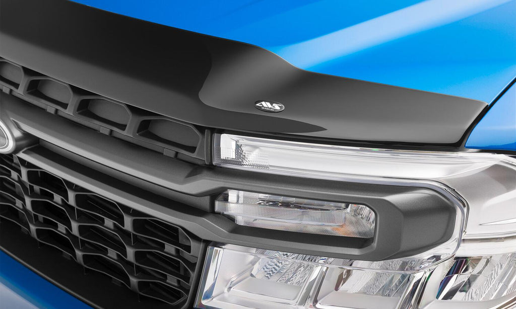 Auto Ventshade AVS 322154 Aeroskin Hood Protector; Smoke for Select Ford Maverick