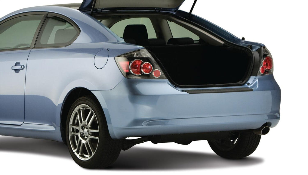 Auto Ventshade AVS 114003 Bumper Protection; Black for Select Scion tC