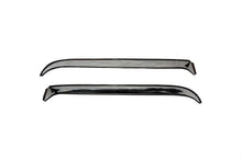 Load image into Gallery viewer, Auto Ventshade AVS 12642 Ventshade; 2 pc.; Stainless for Select Jeep Wrangler