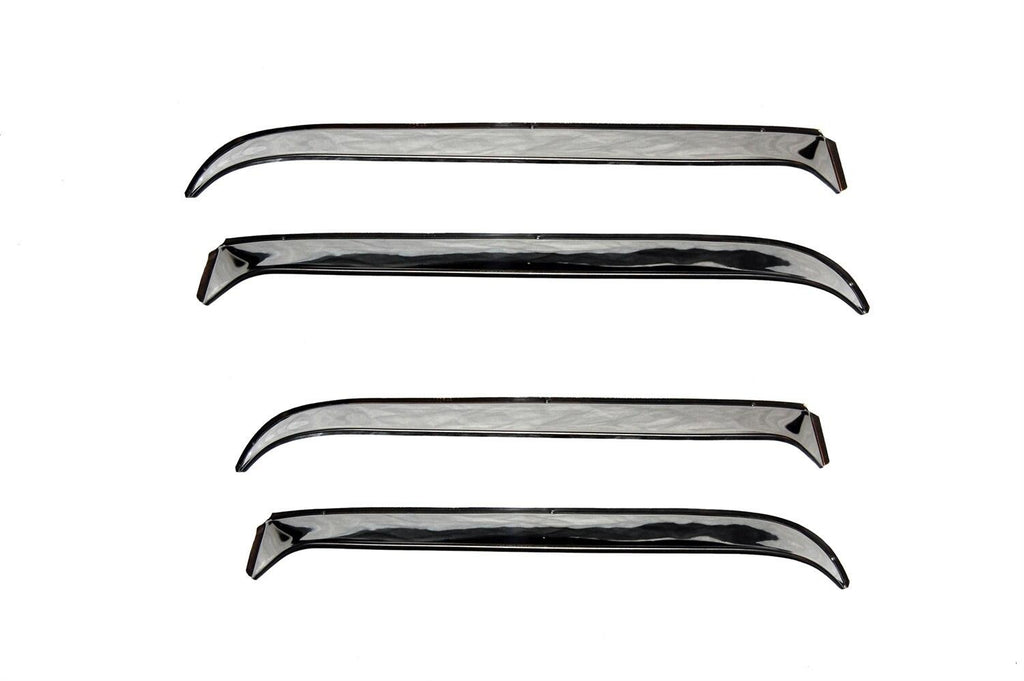 Auto Ventshade AVS 14610 Ventshade; 4 pc.; Stainless for Select Jeep Grand Wagoneer, Jeep Wagoneer