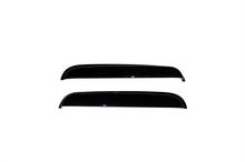 Load image into Gallery viewer, Auto Ventshade AVS 15613 Ventvisor Deflector; Smoke; Rear Outside Mount; 2 pc. for Select Ford F-250 Super Duty, Ford F-350 Super Duty