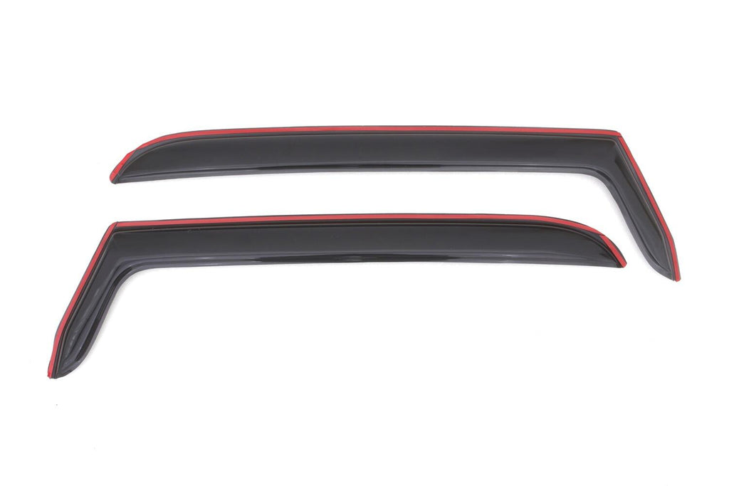 Auto Ventshade AVS 192054 Ventvisor Deflector; Smoke; In-Channel; 2 pc. for Select Jeep Wrangler