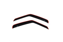 Load image into Gallery viewer, Auto Ventshade AVS 192077 Ventvisor Deflector; Smoke; In-Channel; 2 pc. for Select Ford E-150, Ford E-150 Club Wagon, Ford E-150 Econoline, Ford E-150 Econoline Club Wagon, Ford E-250, Ford E-250 Econoline, Ford E-350 Club Wagon, Ford E-350 Econoline,