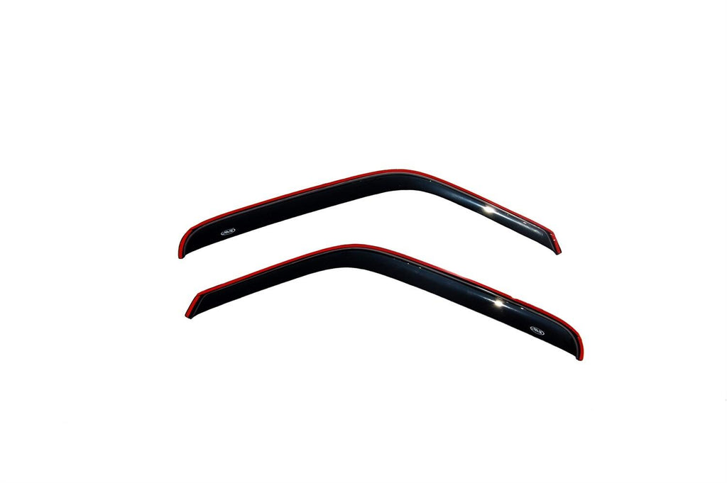 Auto Ventshade AVS 192083 Ventvisor Deflector; Smoke; In-Channel; 2 pc. for Select Ford Ranger, Mazda B3000, Mazda B4000