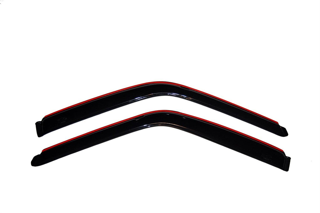 Auto Ventshade AVS 192099 Ventvisor Deflector; Smoke; In-Channel; 2 pc. for Select Chevrolet Blazer, Chevrolet C1500, Chevrolet C2500, Chevrolet C3500, Chevrolet K1500, Chevrolet K2500, Chevrolet K3500, Chevrolet R30, Chevrolet R3500, Chevrolet Tahoe,
