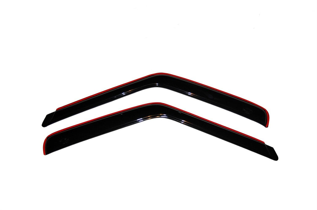 Auto Ventshade AVS 192127 Ventvisor Deflector; Smoke; In-Channel; 2 pc. for Select Chevrolet Blazer, Chevrolet S10, GMC Jimmy, GMC Sonoma, Isuzu Hombre