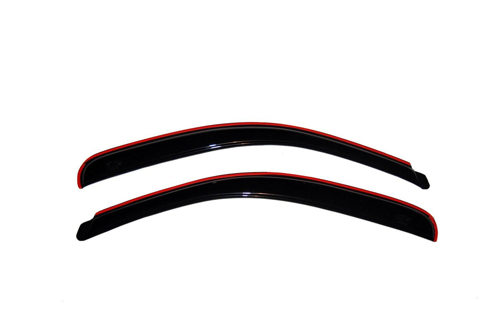 Auto Ventshade AVS 192131 Ventvisor Deflector; Smoke; In-Channel; 2 pc. for Select Toyota Sienna