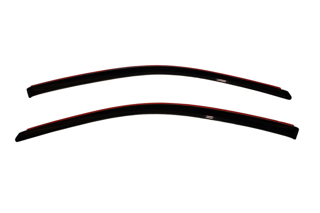 Auto Ventshade AVS 192301 Ventvisor Deflector; Smoke; In-Channel; 2 pc. for Select Chevrolet Silverado 1500, Chevrolet Silverado HD, Chevrolet Silverado HD, Chevrolet Silverado HD, Chevrolet Silverado HD, Chevrolet Silverado HD, GMC Sierra 1500, GMC