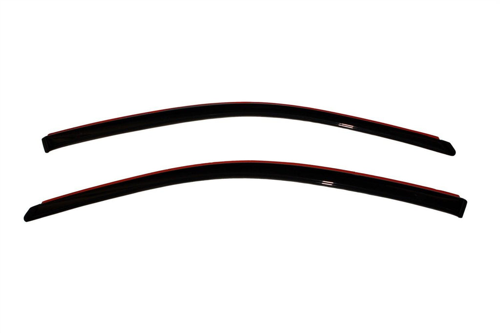 Auto Ventshade AVS 192311 Ventvisor Deflector; Smoke; In-Channel; 2 pc. for Select Honda Civic