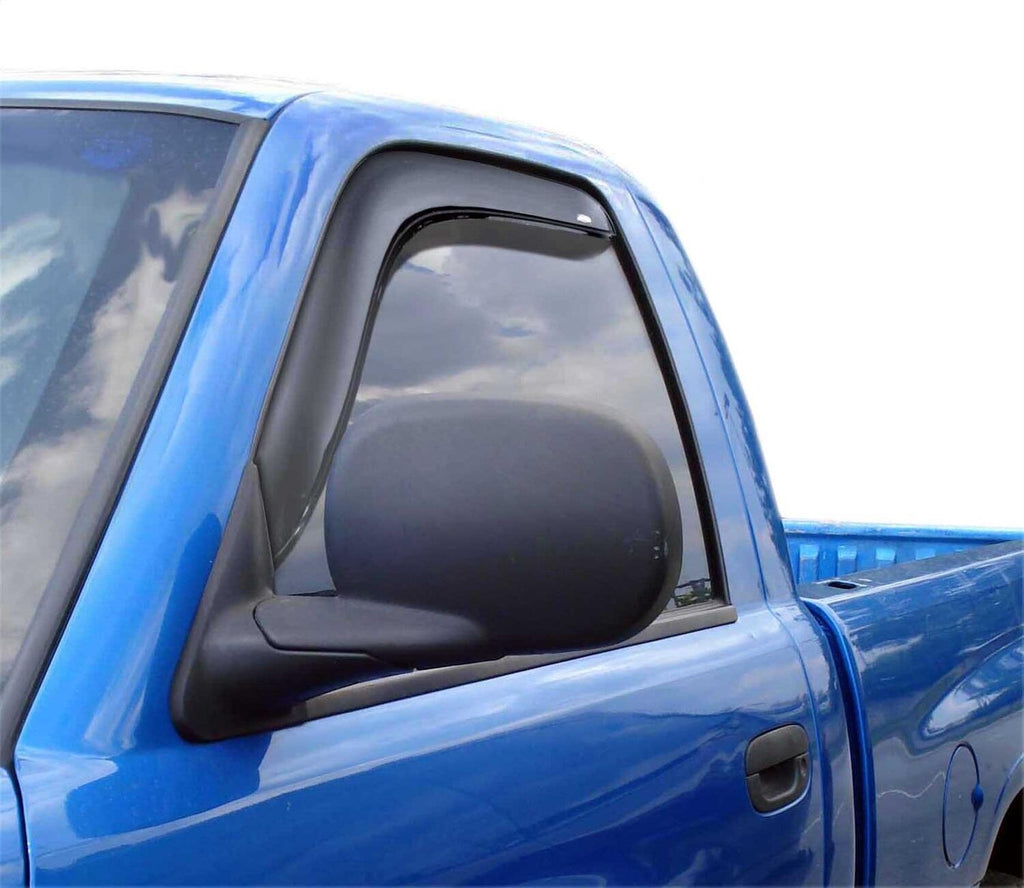 Auto Ventshade AVS 192352 Ventvisor Deflector; Smoke; In-Channel; 2 pc. for Select Dodge Ram 1500, Dodge Ram