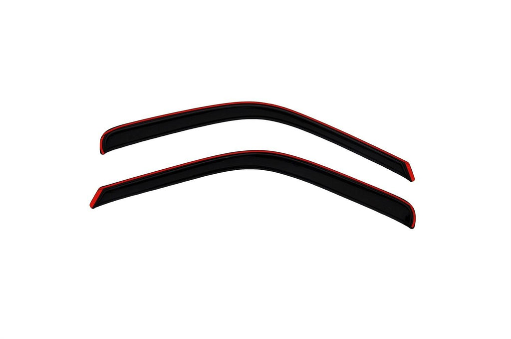 Auto Ventshade AVS 192503 Ventvisor Deflector; Smoke; In-Channel; 2 pc. for Select Ford F-250 Super Duty, Ford F-350 Super Duty, Ford F-450 Super Duty, Ford F-550 Super Duty, Ford F-650, Ford F-750