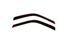 Load image into Gallery viewer, Auto Ventshade AVS 192503 Ventvisor Deflector; Smoke; In-Channel; 2 pc. for Select Ford F-250 Super Duty, Ford F-350 Super Duty, Ford F-450 Super Duty, Ford F-550 Super Duty, Ford F-650, Ford F-750