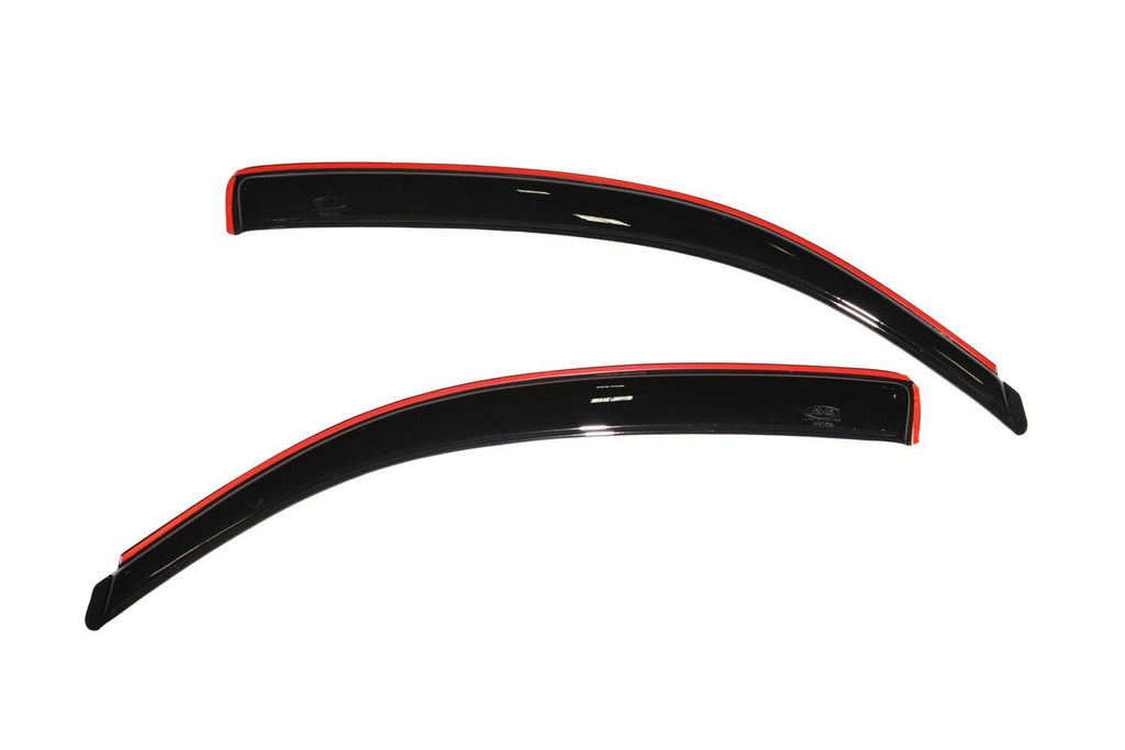 Auto Ventshade AVS 192706 Ventvisor Deflector; Smoke; In-Channel; 2 pc. for Select Toyota Tacoma
