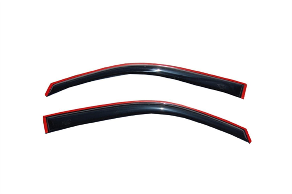 Auto Ventshade AVS 192741 Ventvisor Deflector; Smoke; In-Channel; 2 pc. for Select Ford F-150