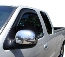 Load image into Gallery viewer, Auto Ventshade AVS 192754 Ventvisor Deflector; Smoke; In-Channel; 2 pc. for Select Ford F-150