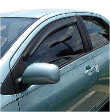 Load image into Gallery viewer, Auto Ventshade AVS 192916 Ventvisor Deflector; Smoke; In-Channel; 2 pc. for Select Toyota Yaris