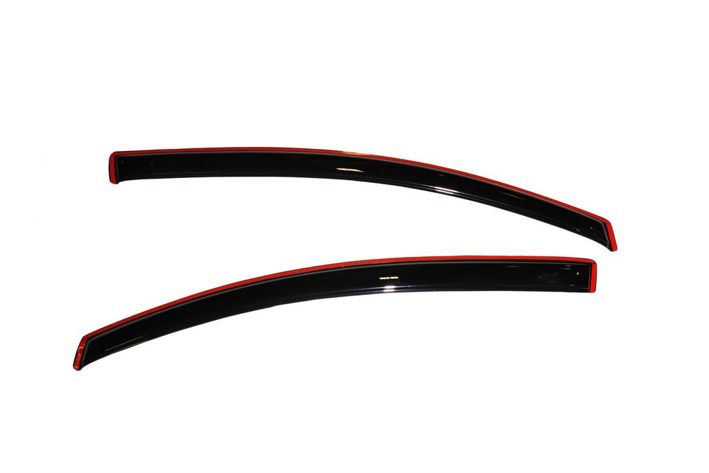 Auto Ventshade AVS 192916 Ventvisor Deflector; Smoke; In-Channel; 2 pc. for Select Toyota Yaris