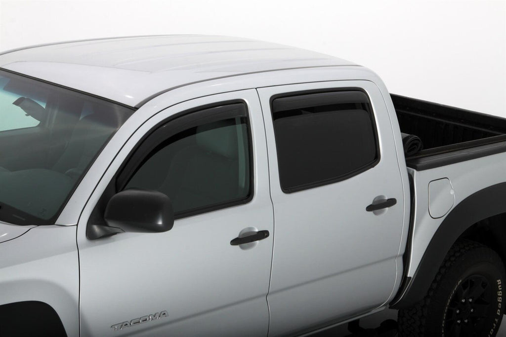 Auto Ventshade AVS 194056 Ventvisor Deflector; Smoke; In-Channel; 4 pc. for Select Toyota Tacoma
