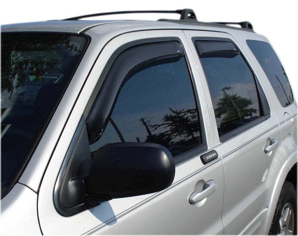 Auto Ventshade AVS 194059 Ventvisor Deflector; Smoke; In-Channel; 4 pc. for Select Ford Escape, Mercury Mariner